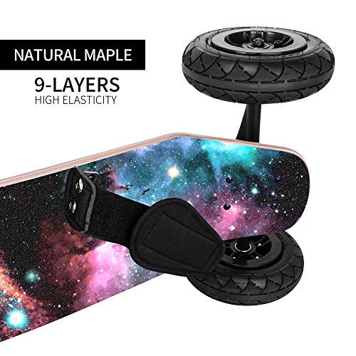 MountainBoard Skate para todos os terrenos Kiteboard Cross Country Mountainboard com rodas grandes D