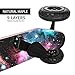 MountainBoard All Terrain Skateboard Kiteboard Cross Country Mountainboard Big Wheel Downhill Longboard All Terrain Longboard Kite Board with Bindings for Cruising and Downhill