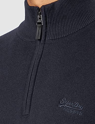 Superdry Vintage Emb Cotton/Cash Henley Maglione