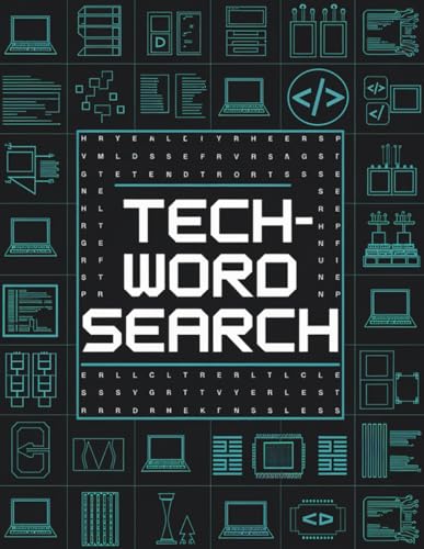  Computers & Technology Word Search: Fun & Educational Challenges for Tech Enthusiasts