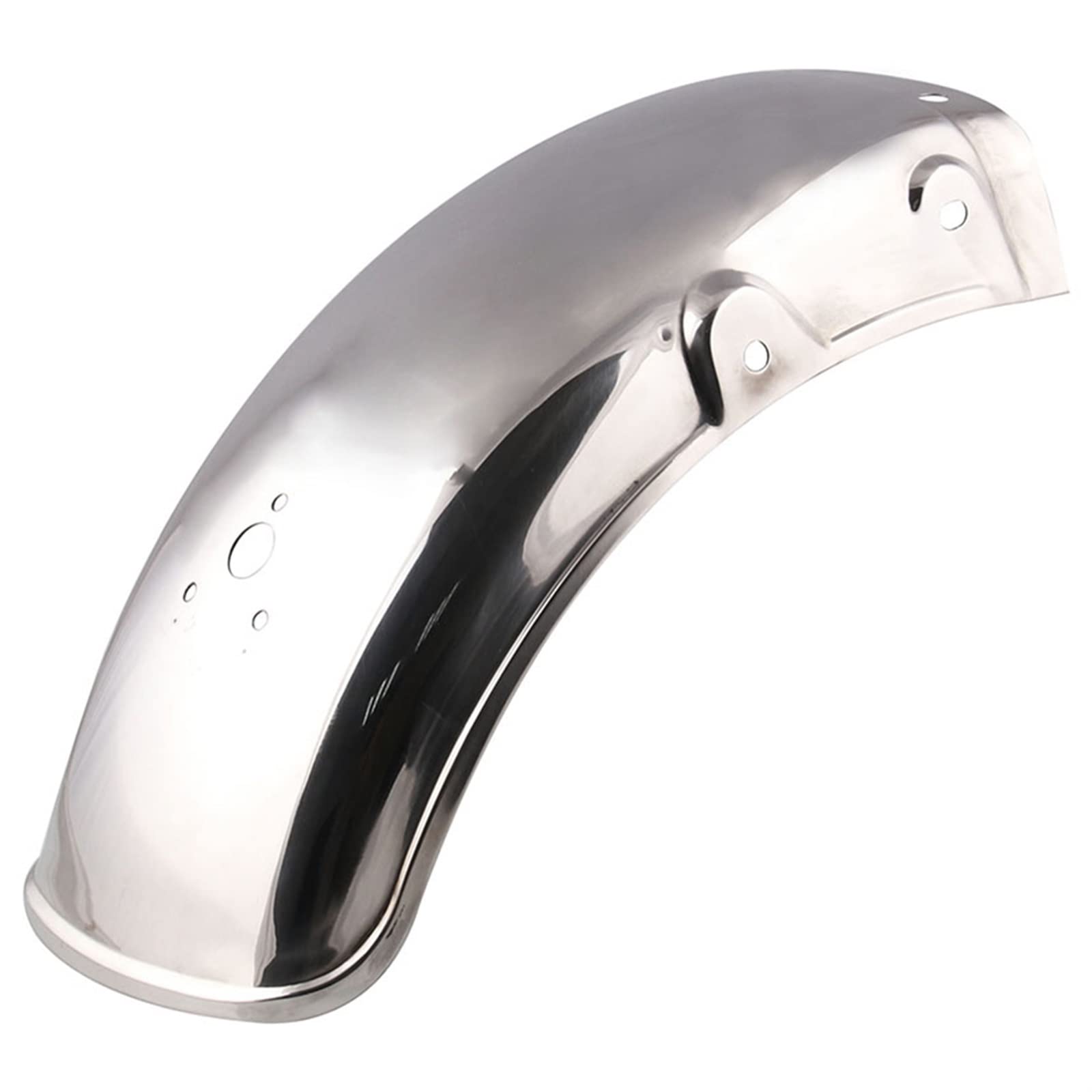 OCHAOS Wheel Splash Guard Accessories For Suzuki For GN125 For GN250 Rear Fender Wear-resistant Stainless Steel Motorcycle Rear Mudguard Mudguard Splash Guard