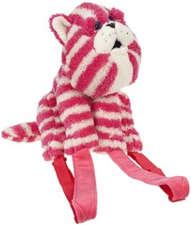 Bagpuss Cat Plush Shoulder School/ Hand Bag/ Backpack