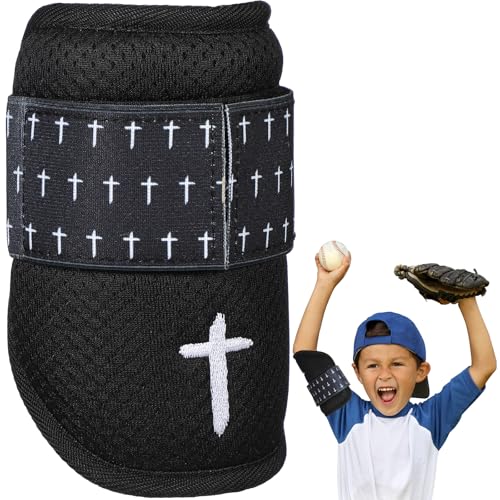 Chicingyou Christian Faith Cross Protective Elbow Guard for