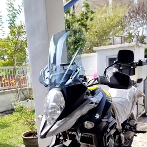 Midimttop VSTROM650 Touring Windscreen