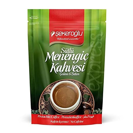 Menengiç Coffee - Unique Turkish Flavor
