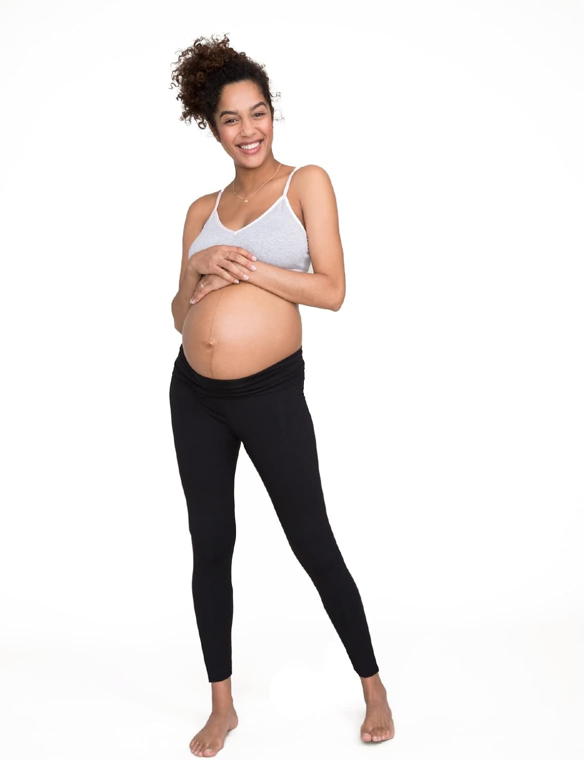 HATCH Premium Quality Maternity & Postpartum Leggings | Oeko-Tex Certified + C-Section Friendly | Moisture-Wicking Fabric