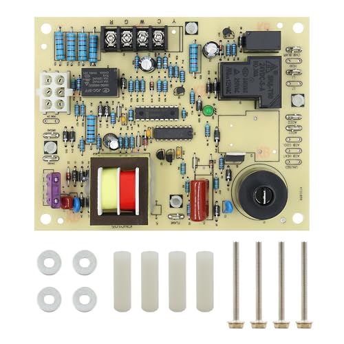 60105 Ignition Control Board Replacement for Mr Heater and HeatStar MHU HSU Series Fit for Enerco Big Maxx Overhead Compact Garage Workshop Forced Air Furnaces Natural Gas and Propane Up to 125000 BTU