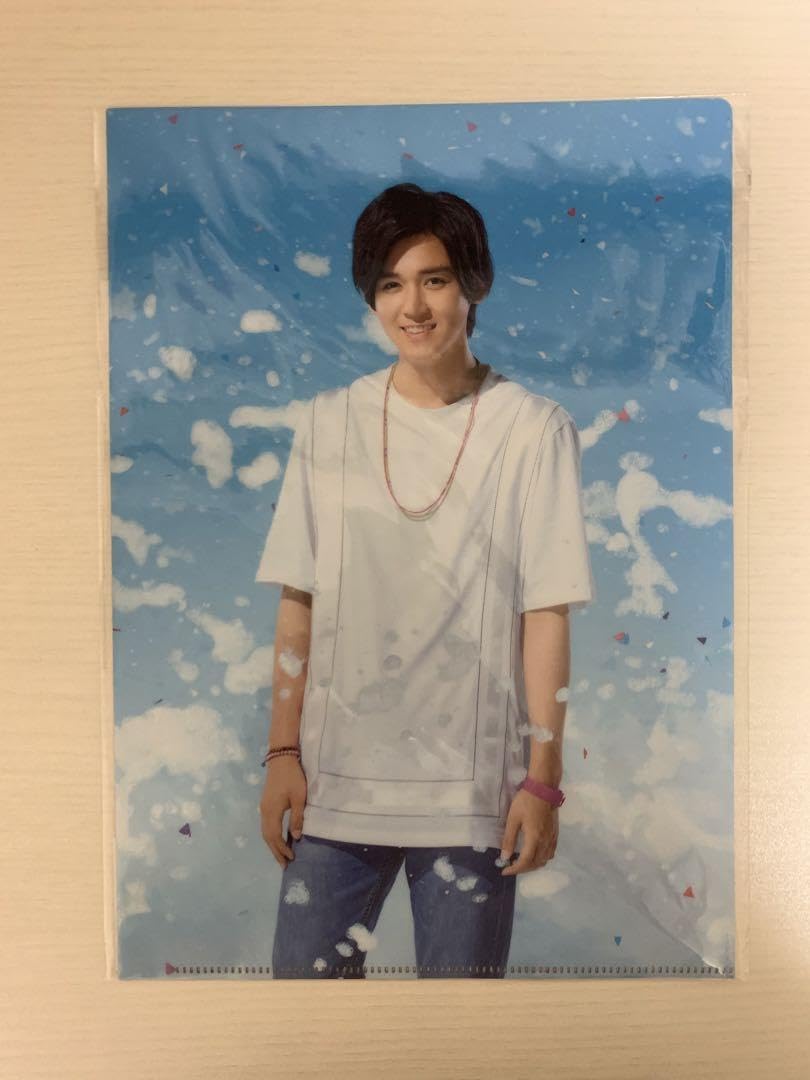 小瀧望、ジャニーズWESTクリアファイル Amazon.co.jp: ジャニーズWEST・【クリアファイル】・・小瀧望