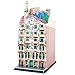 Manson 3D Puzzle Toy Casa Batlló la costruzione di modelli di decompressione Giocattoli di legno assemblato a mano Giocattoli fai da te kit di costruzione del modello padre-figlio Giocattoli educativi