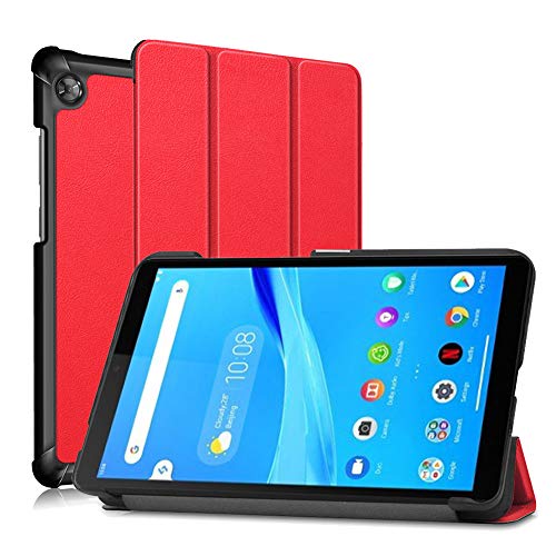 NUPO Lenovo Tab M7 ケース 超軽量 上質PU素材 レザー スタンド 機能 耐衝撃 スクラッチ防止 カバー Lenovo Tab M7 2019 対応