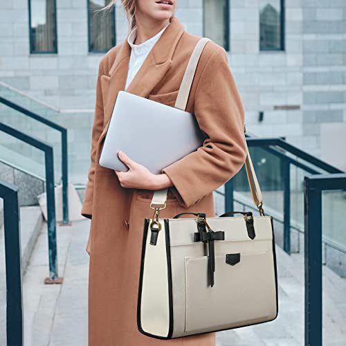 Bolso Laptop Keyli Canvas 15.6" 3 Piezas Para Mujer miniatura 2