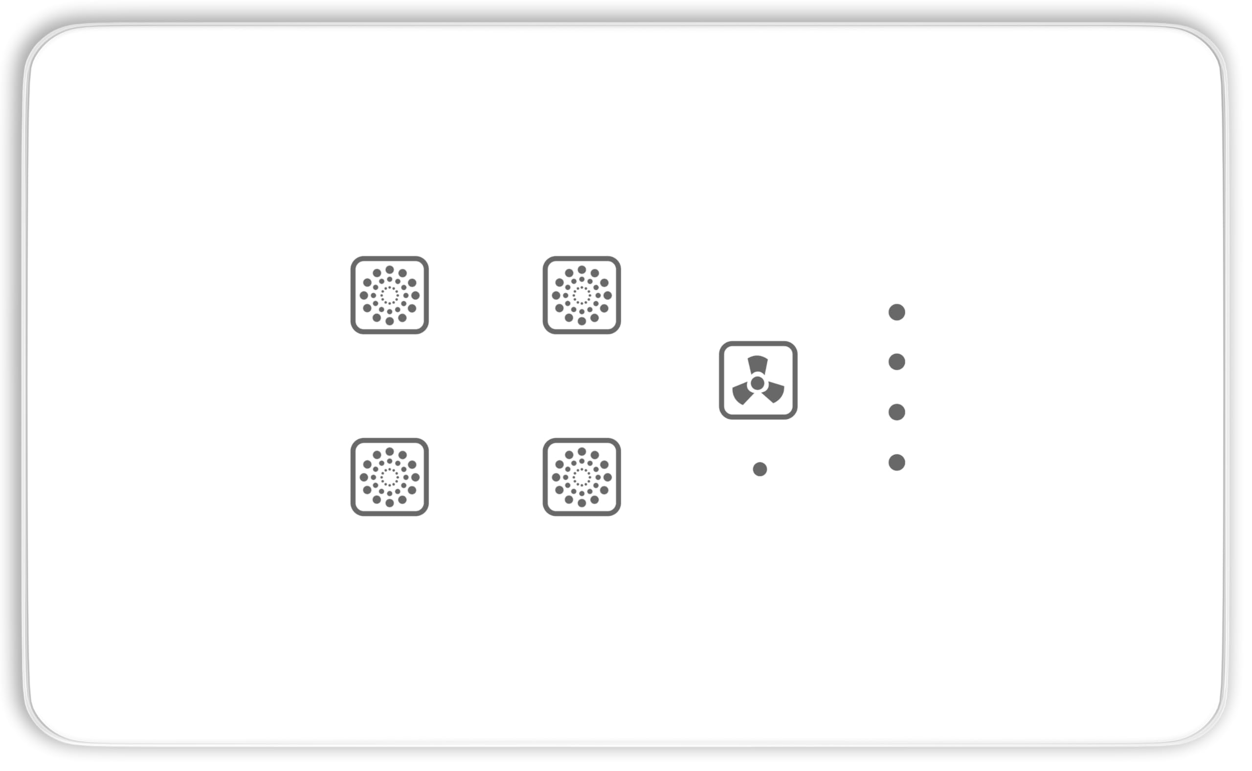 Smart Switch Board (WiFi + Remote) (White) (4M Size) : 4 Switch + Socket | 3 Year Warranty | Works with SmartLife App | Glass Touch — Amazon image 12