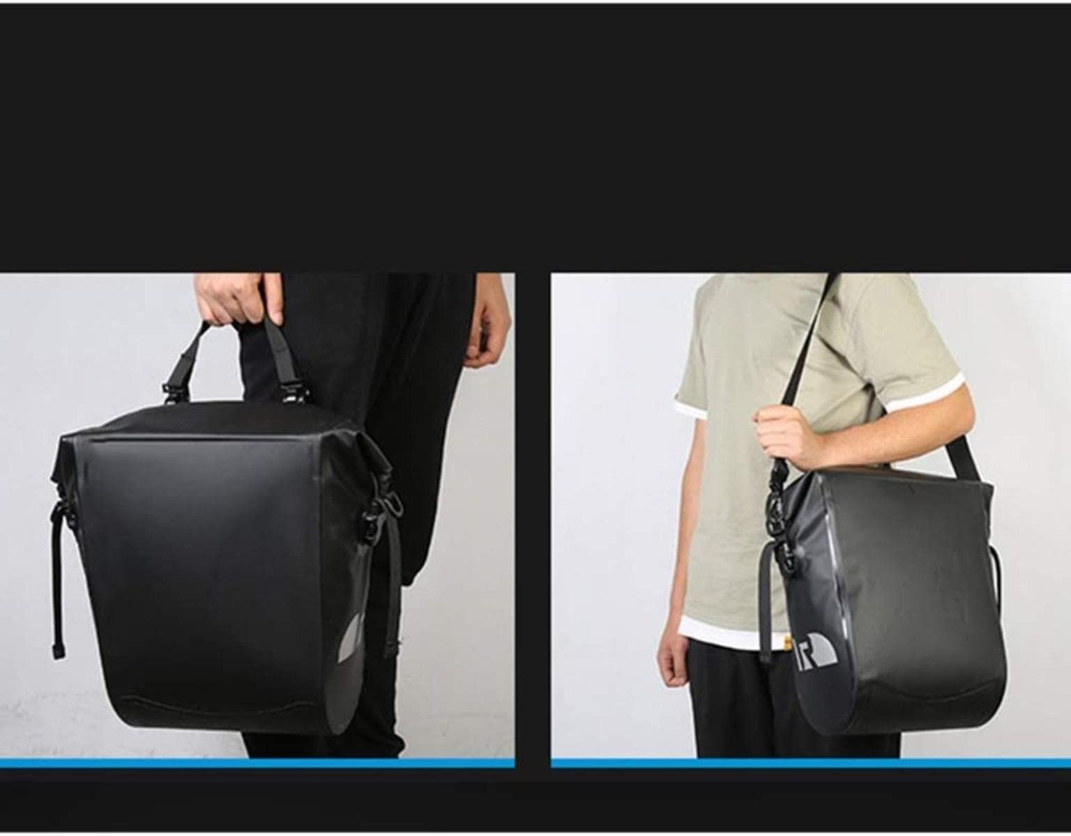 Bolsa De Pannier Bicicleta Bicicleta Bolsa Bolsa Bicicleta Sillín Bolsa Bicicleta Almacenamiento Trasero Almacenamiento