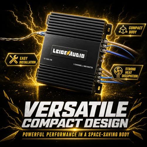 LEIGESAUDIO 1600W Class A/B
