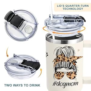 Aunt Gifts - Niece or Nephew Gifts - Mother's Day, Birthday Mug for Aunt & Dog Mom (40oz Travel Coffee Tumbler) Aunt Gifts Niece or Nephew Gifts Mothers Day Birthday Mug for Aunt Dog Mom 40oz Travel Coffee Tumbler