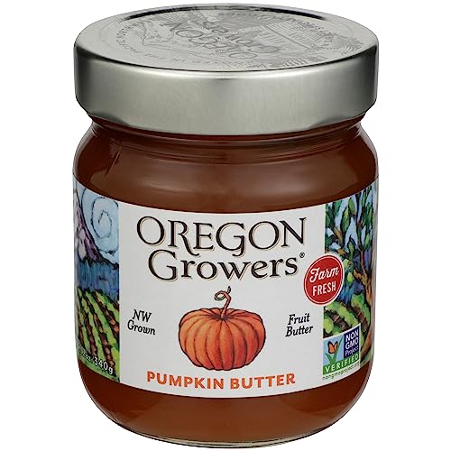 Oregon Growers Pumpkin Butter, 12 OZ