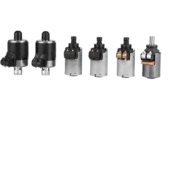 6 Piece 722.6 Gear Solenoid Set For Automatic Transmission