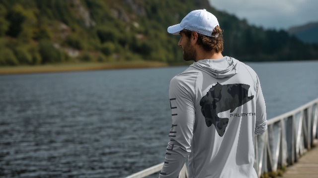 Palmyth Hunting Hoodie With Mask For Men Long Sleeve Jamaica - View #3