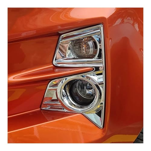 Paupières de phare Isuzu D-MAX 2021-2023 cache antibrouillard chrome - 3