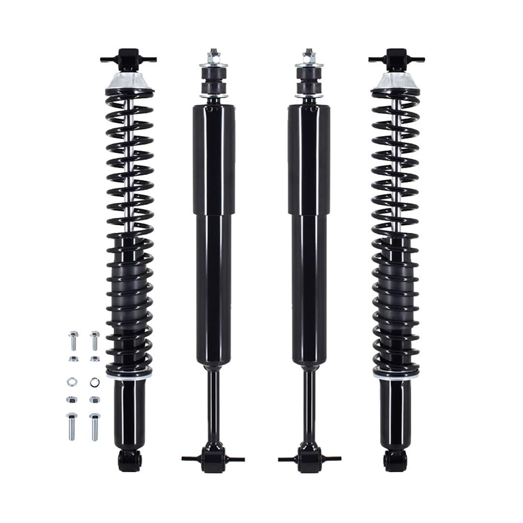 PM Auto Kit Complet Amortisseurs Avant et Arrière