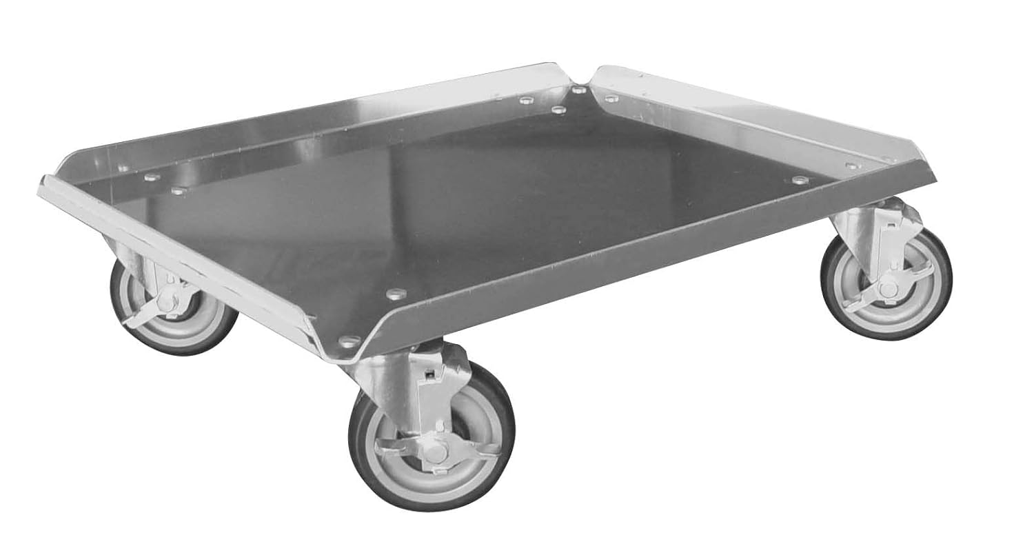 Heavy Duty Aluminum Dolly 300 LBS Capacity NSF C-PD2027