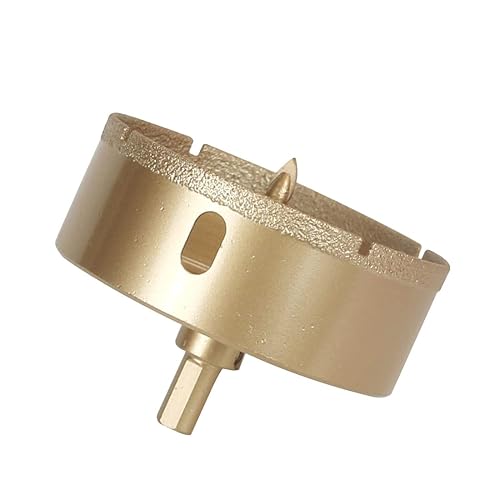 Miniatura 2 de Sierra perforadora de diamante soldada de 3-12 pulgadas con broca central para cerámica, porcelana, azulejos, vidrio, cuarzo de granito, mármol,