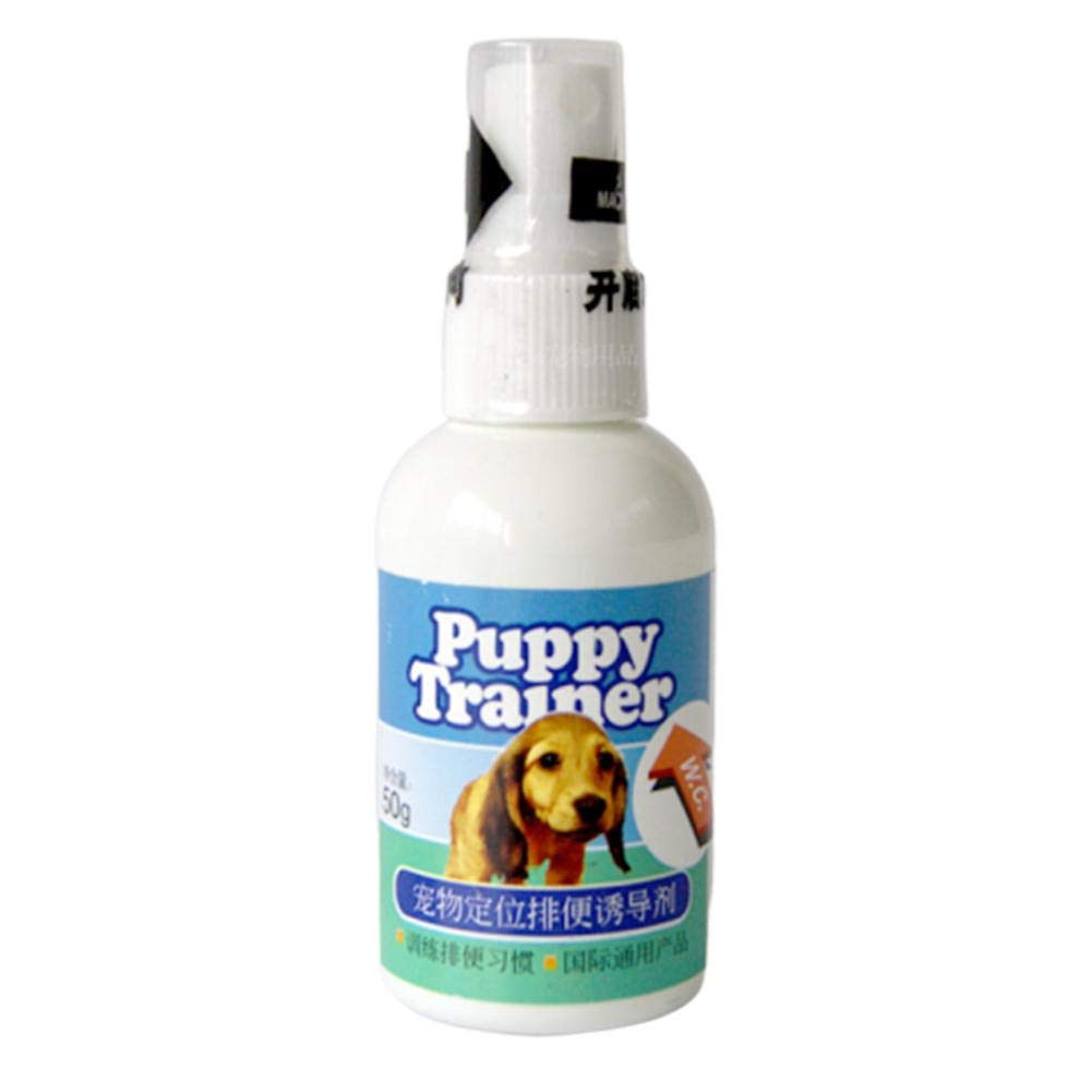 Finelyty 50ml Pet Corrector Guide Dog Potty Here Training Aid