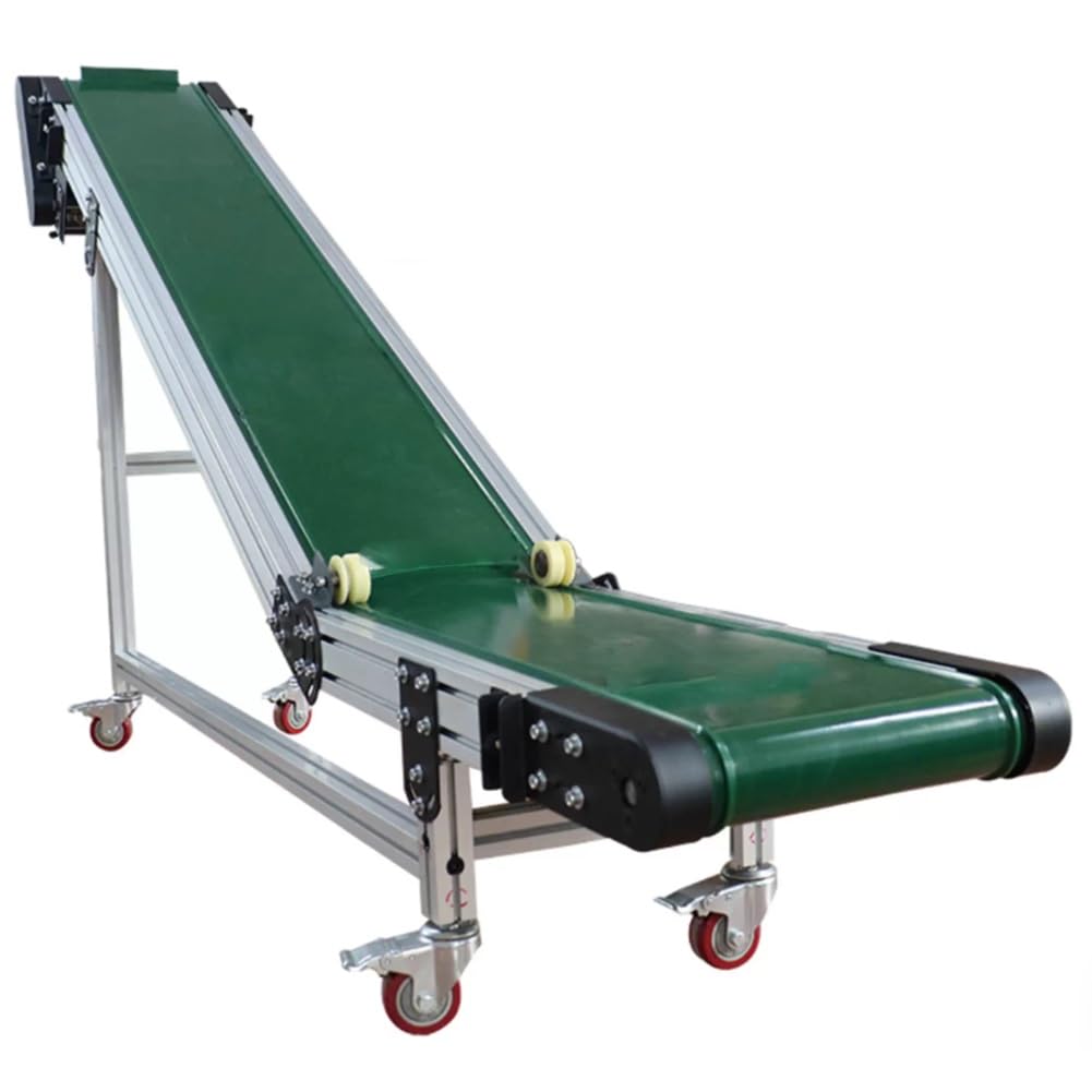 Cinta transportadora de PVC de 50 x 300 cm de grosor, sistemas de transporte industrial para plantas de embalaje y líneas de producción, material transportador resistente