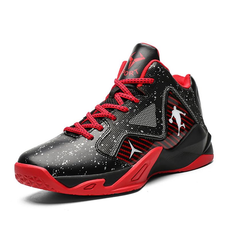 colorful youth basketball shoes