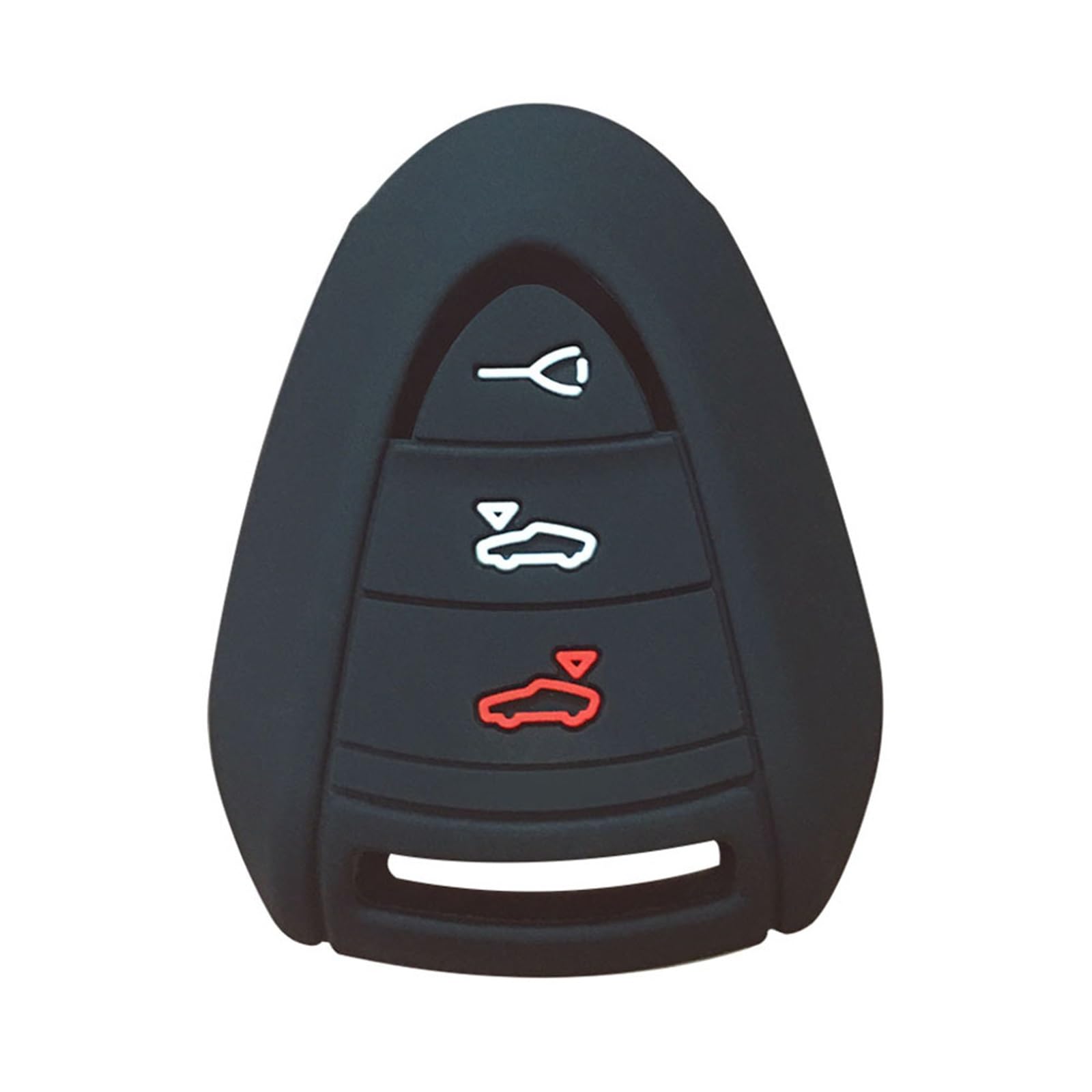 Étui clé Porsche Boxster Cayman anti-choc silicone pour télécommande - 3