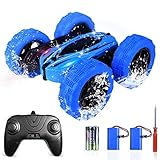 🙌【Einfach zu steuern】 - 2,4-GHz-Spektrum-Technologie drahtloses ferngesteuertes Auto mit 2 AA-Batterien. Es kann mehr als 30 Meter Kontrolle geben, um Viel Spaß zu machen.