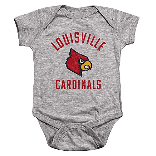 University of Louisville Official Mascot Logo Unisex Infant Snap Suit for Baby