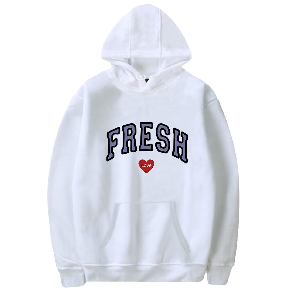 JMDREAM Fresh Hoodies Love Merch Hoodie Sturniolo Pullover Triplets Sweatshirt Women Men Matching for Couples XXS-4XL