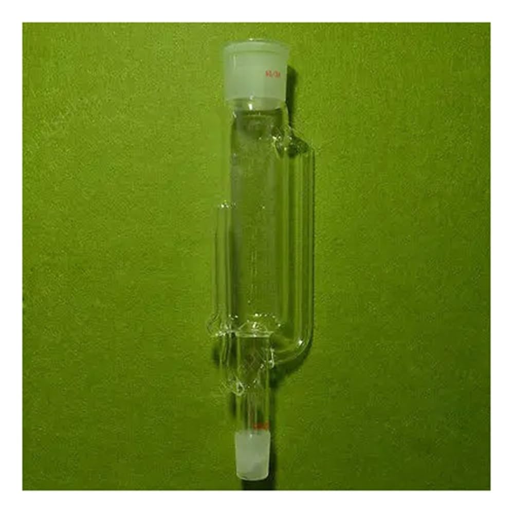 250 ml con tubo de bombeo de condensador y dos matraces planos 24/40