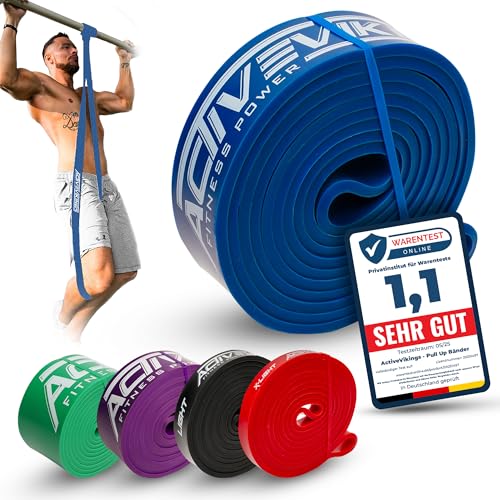 ActiveVikings® Pull-Up Fitnessbänder | Perfekt für Muskelaufbau und...