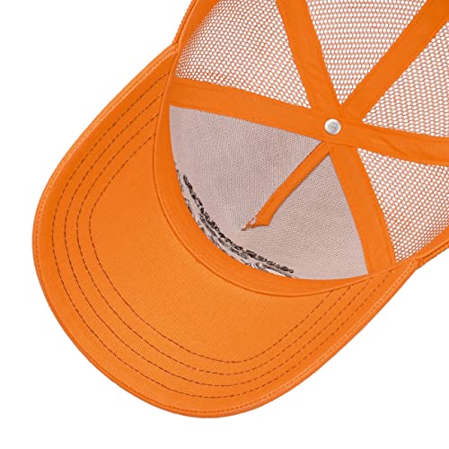 Image of Stetson American Heritage Trucker Cap Men Breathable Mesh Snapback Summer Winter