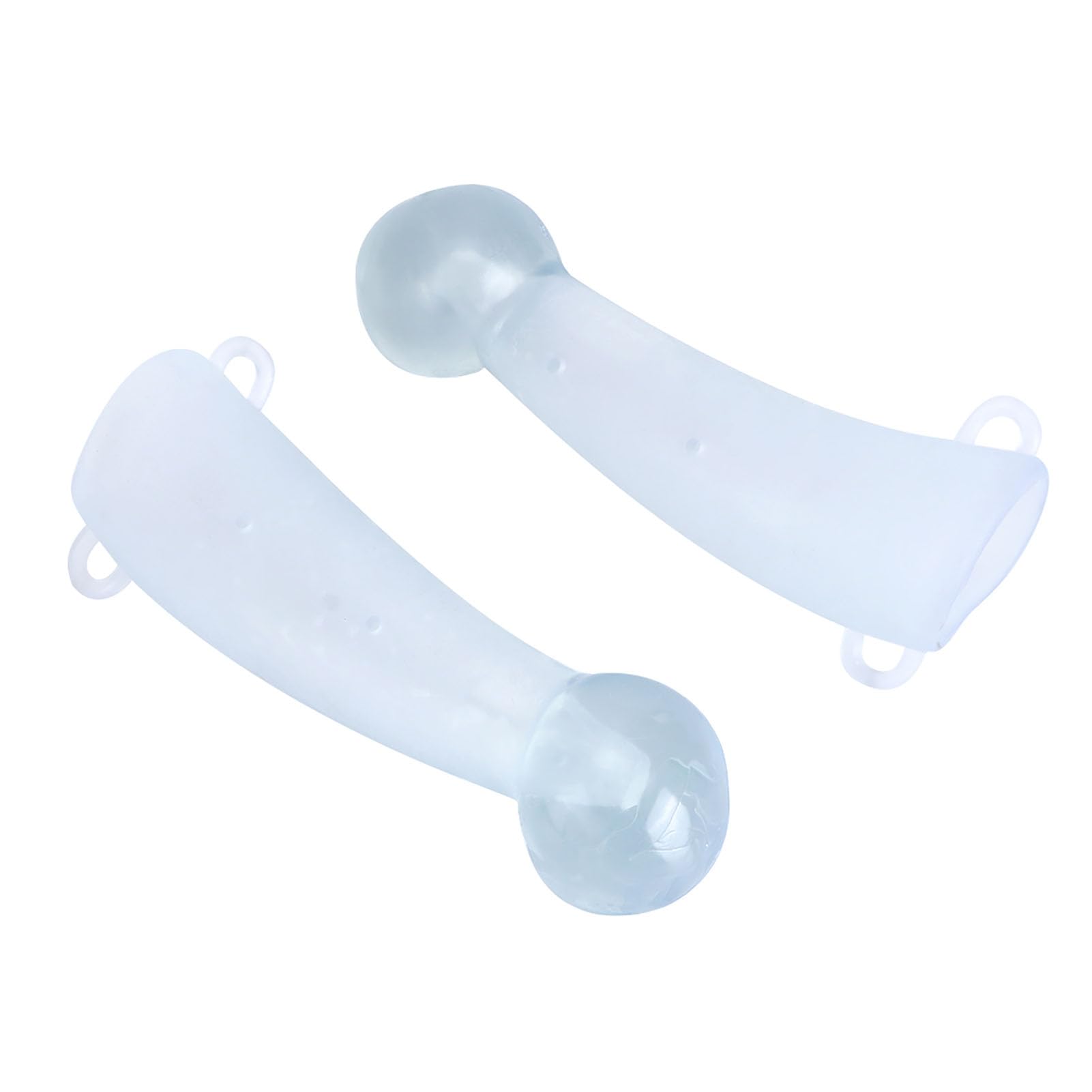 2 Pezzi di Protezione per Corno di Mucca, Coperture per Corno di Capra, Protezione Anti-Combattimento, Protezione in Silicone, Accessorio per Fattoria