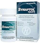 Hello Life Synaptol Tablets - Natural Hyperactivity & Inattention Symptom Relief