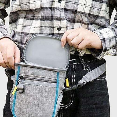 Bolsa para treinamento de cães | Bolsa com Clipe para Cinto | Recipiente de faixa reflexiva com clip