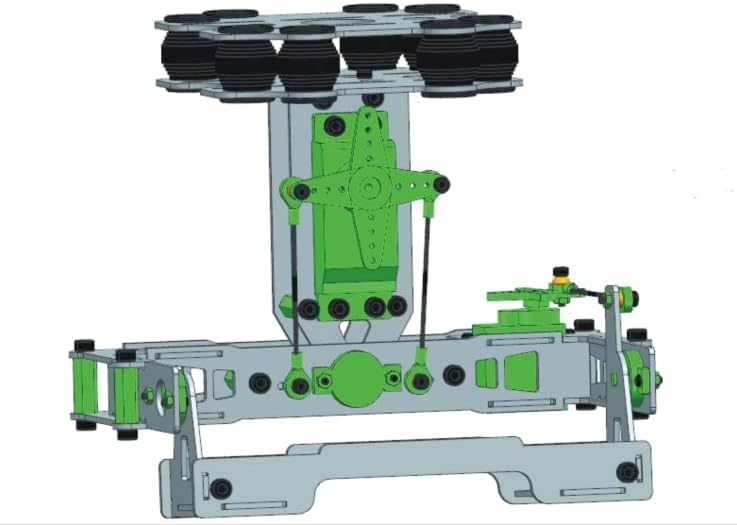 Arris brushless high Damping Ball yuntai Damping Ball a Good Effect of Silica Gel to Jelly Aerial