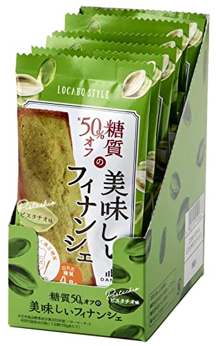 Danke ロカボ・スタイル ピスタチオフィナンシェ 6袋