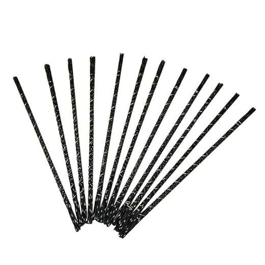 FOXBC Spiral Scroll Saw Blades - Plain End (#4 Fast Wood Cutting)