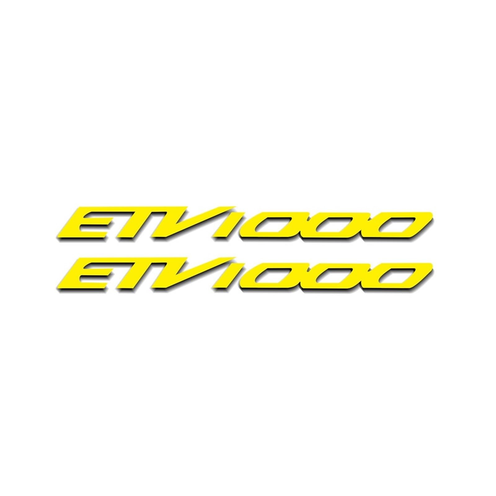 FGLFPXI Pegatinas Motorcycle Reflective Stickers Body Helmet Fuel Tank Waterproof Decal for ETV1000