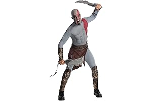 God of War Halloween Outfit for Men