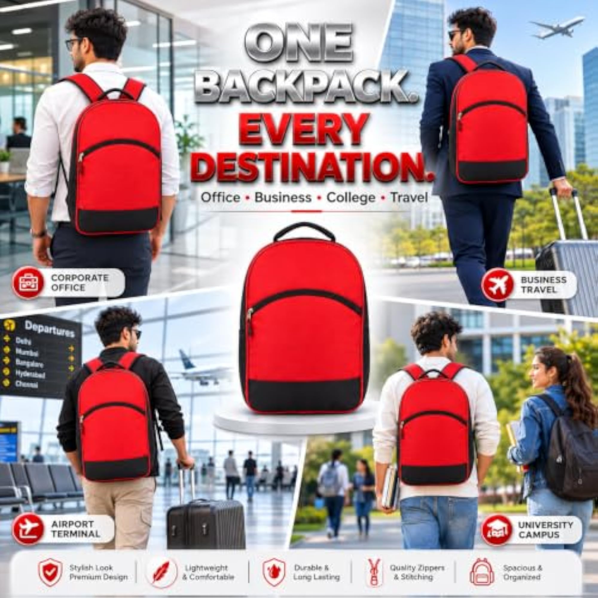 Waterproof Bag for Hiking, Practical Design