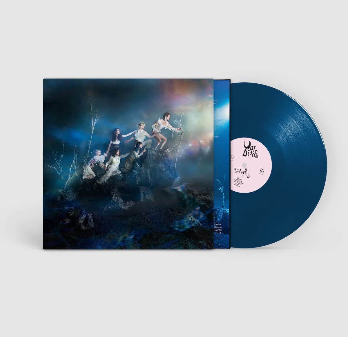 Walt Disco - Unlearning (Lucky Number Ltd) Vinyl 12"" Album