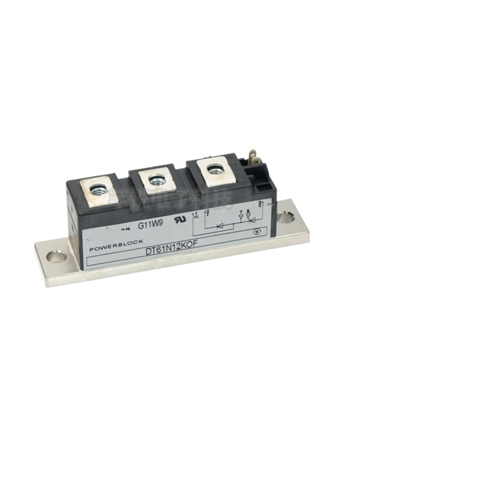 Módulo de tiristor DT250N18KOF de alta fiabilidad para sistemas eléctricos exigentes