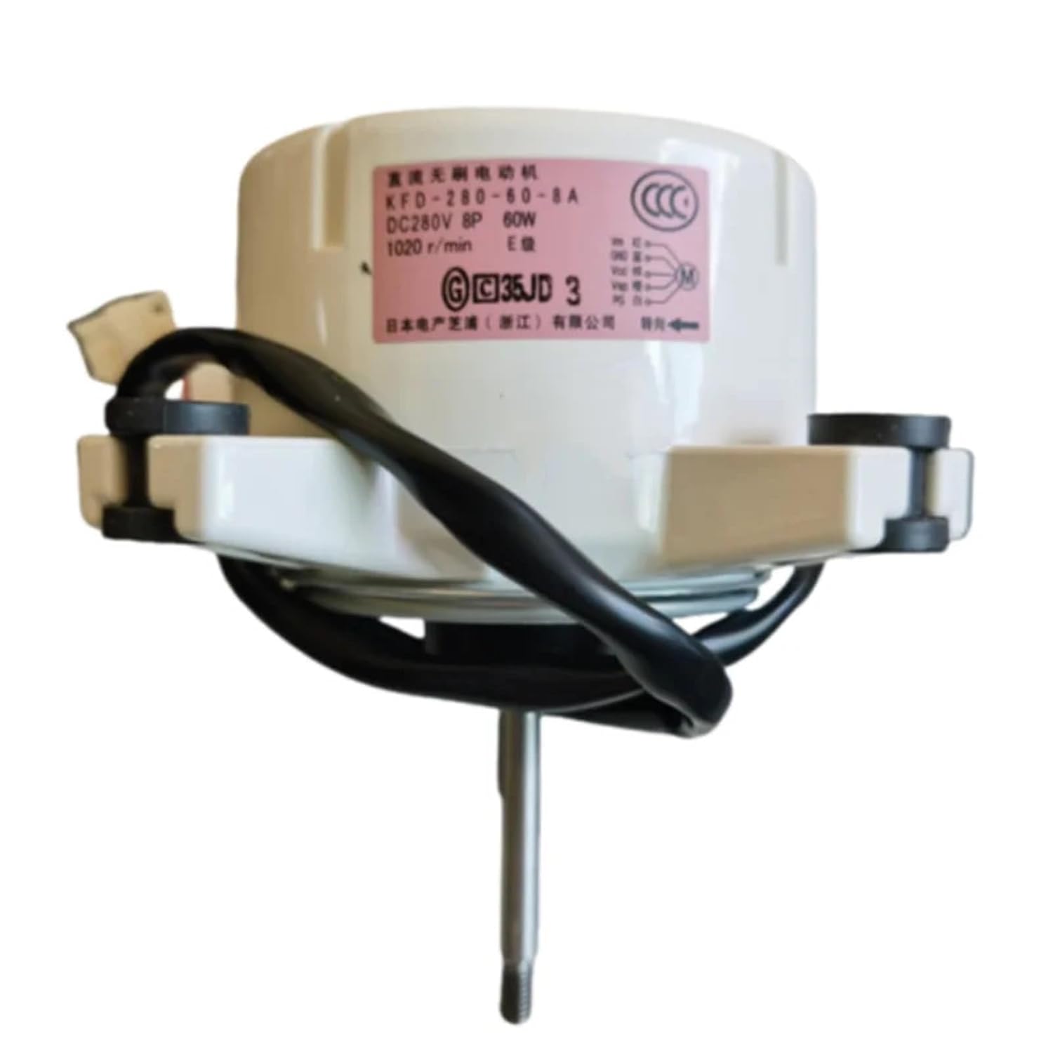 KFD-280-60-8A air Conditioner Motor for RXS60GV2C RXS72GV2C Replacement Fan Motor