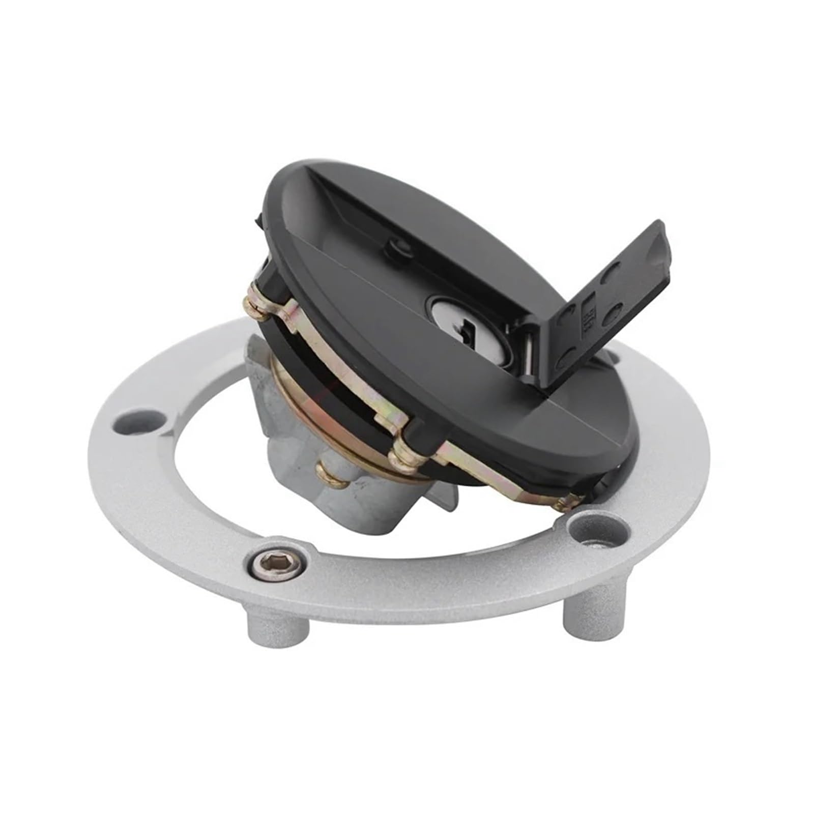 Motocicleta Tapa Gasolina Tapa De Tanque De Combustible para Motocicleta, Cerraduras, 2 Llaves para Suzuki SV650 SV650S SV650A ABS SV1000 SV1000S DL650 GSXR 600 750 1000