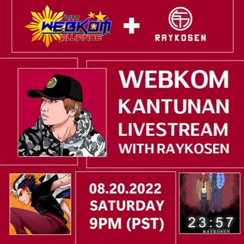 Kantunan with Ray Magbanua aka RAYKOSEN - Buhay ng artist sa Japan, mga Anghel at Diablo, atbp